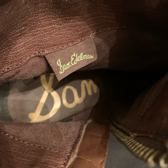 Sam Edelman fringe ankle boots. Tan size 7.5 - Picture 5 of 8